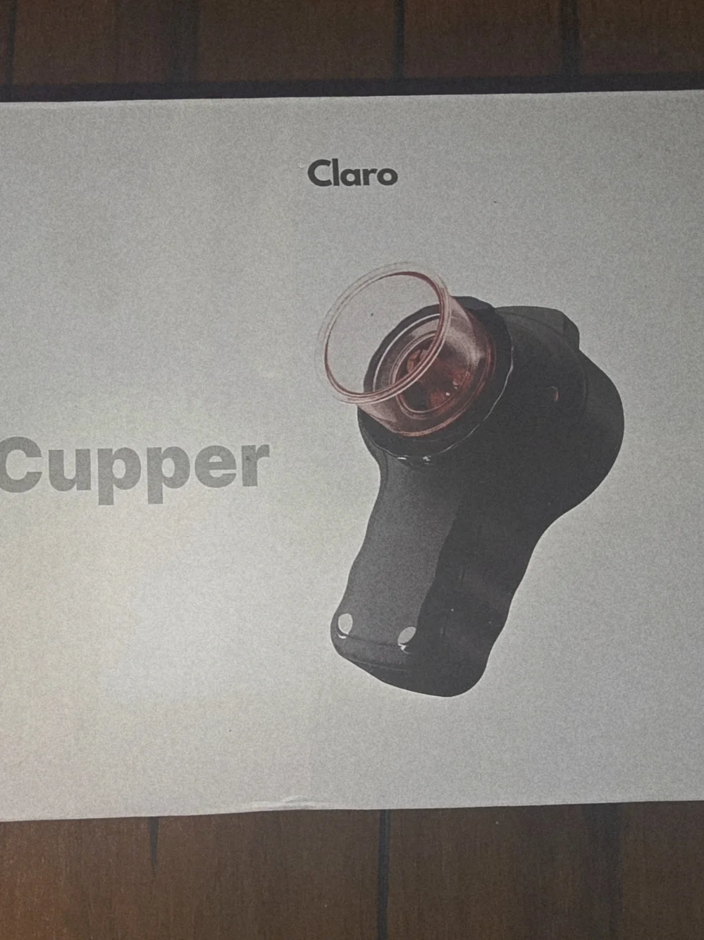 Claro Professional Cupping Machine - Black with Pink Accent